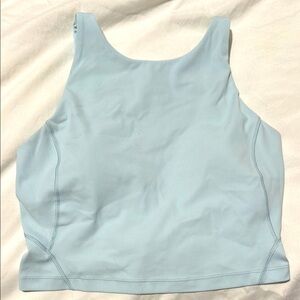 lululemon Align High-Neck Tank Top
Light Support. Icing blue.